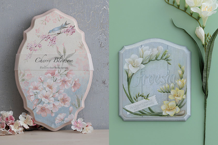 銀座ソレイユ 壁面ギャラリー『ペイントクラフトSeasons vol.4』作品展