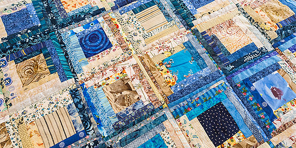 パッチワークキルト